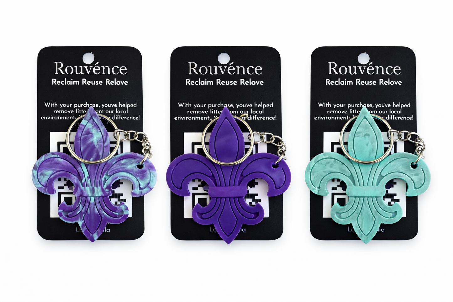 Fleur-de-Lis Keychain